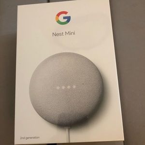 New Google Nest Mini